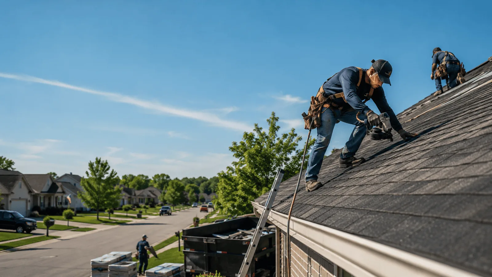 Roof Inspection in Fort Calhoun, NE
